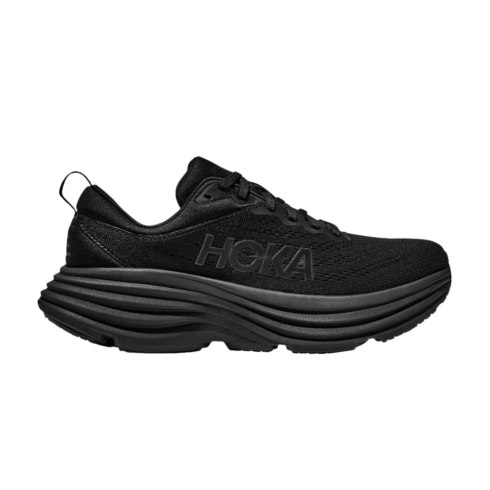 Hoka Bondi 8 4e X-Wide Black