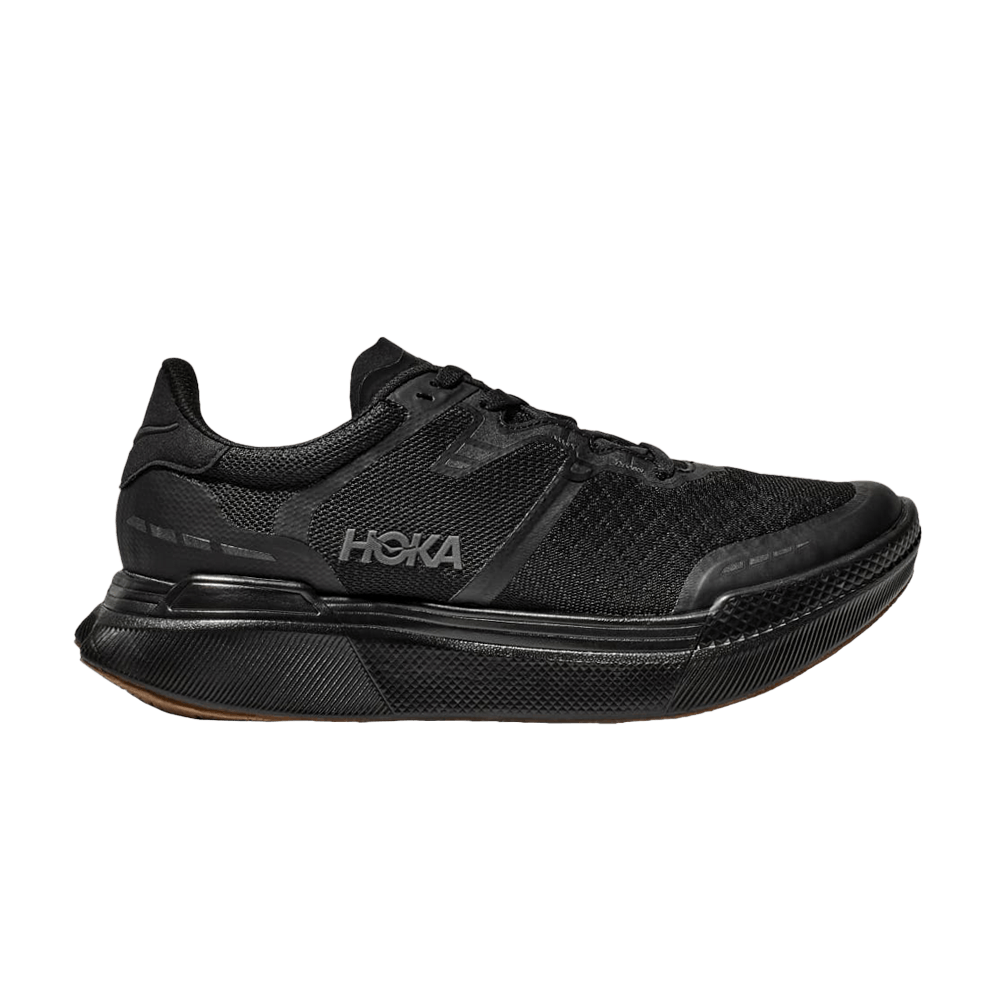 Hoka Transport X Triple Black