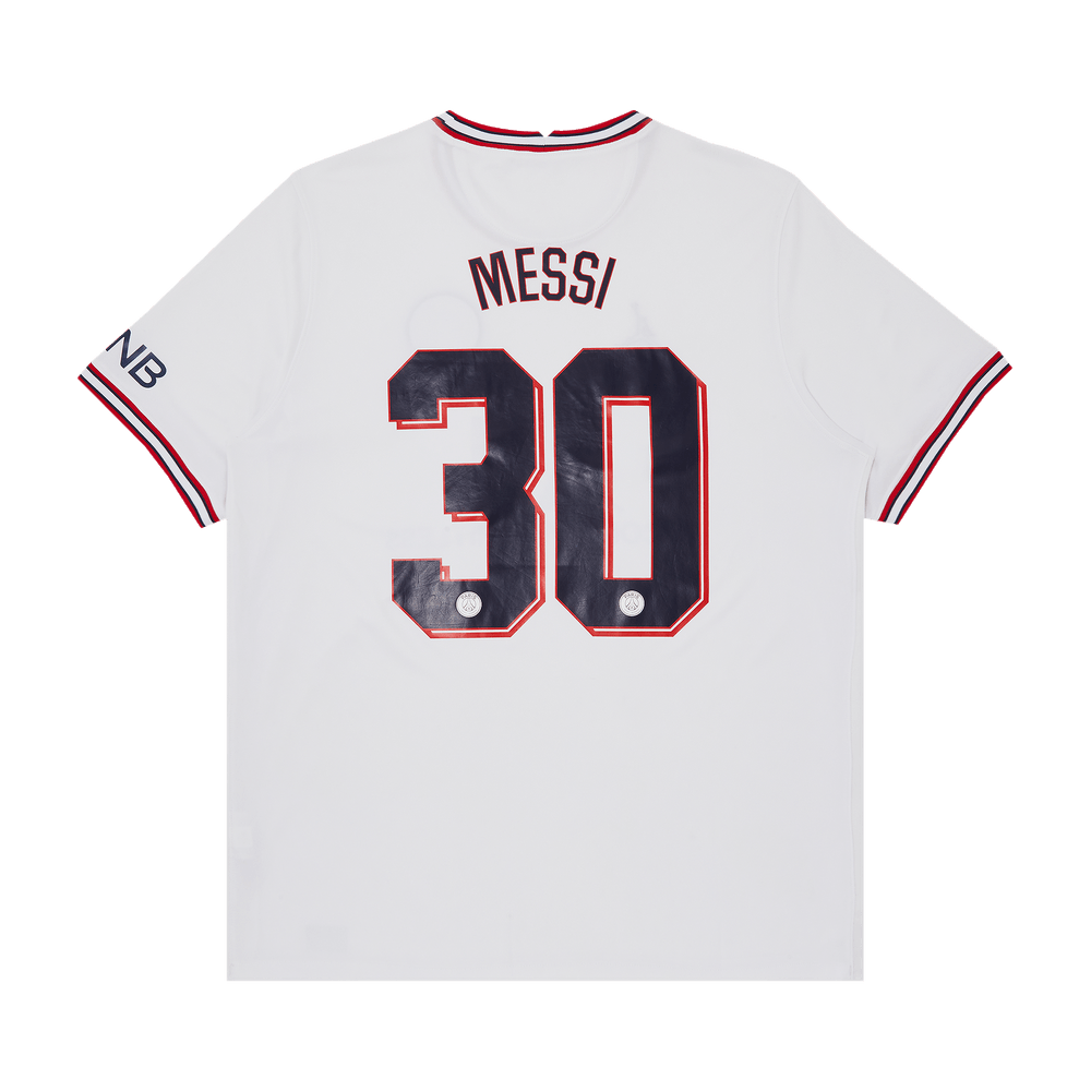 Buy Pre-Owned Paris Saint-Germain Messi #30 Fourth Stadium Jersey