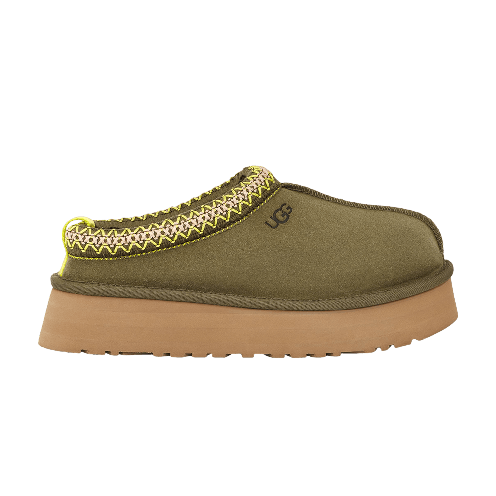 Buy UGG Wmns Tazz Slipper 'Burnt Olive' - 1122553 BTOL | GOAT