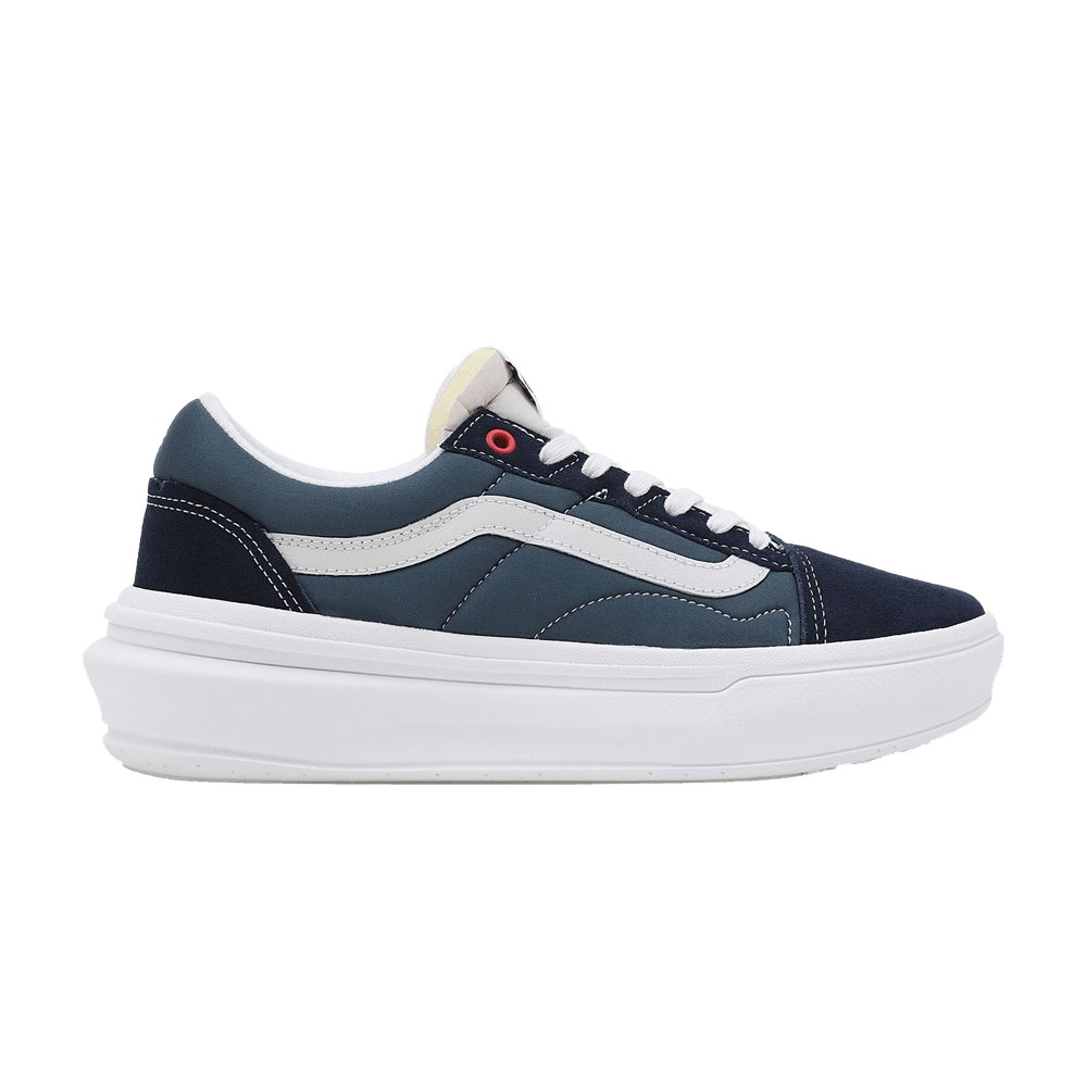 Vans Old Skool Overt Cc Pop Color - Navy Red