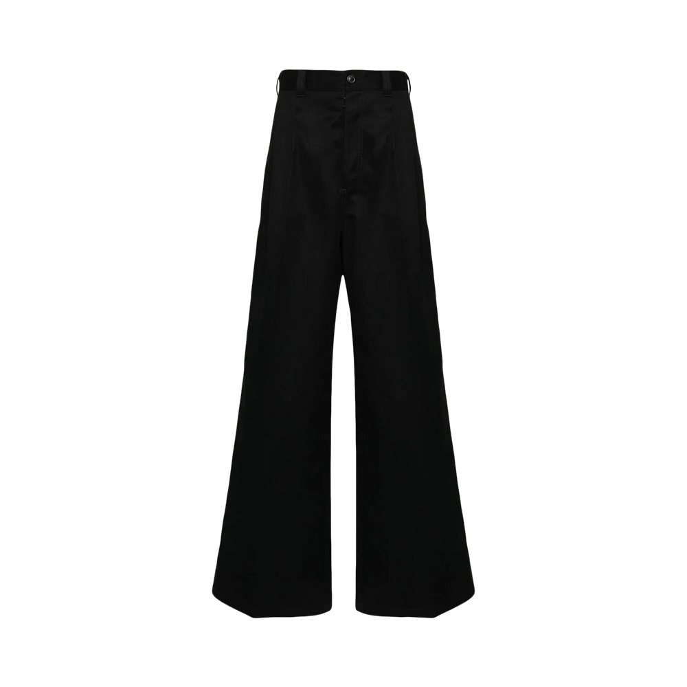 Buy Maison Margiela Yoke Trousers 'Black' - S51KA0591 S54042