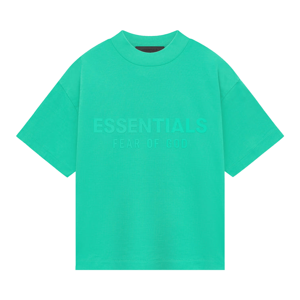 Buy Fear of God Essentials Kids Short-Sleeve Tee 'Mint Leaf