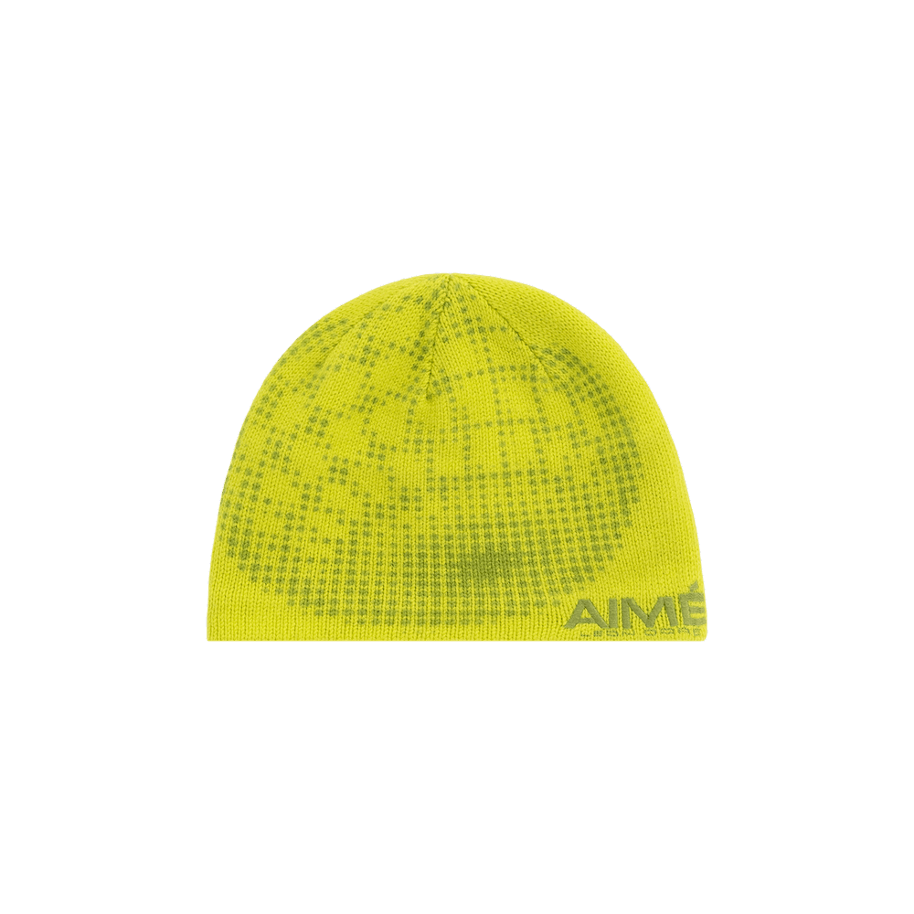Buy Aimé Leon Dore x New Balance Geo Print Beanie 'Lime' - NB23AH005 LIME |  GOAT