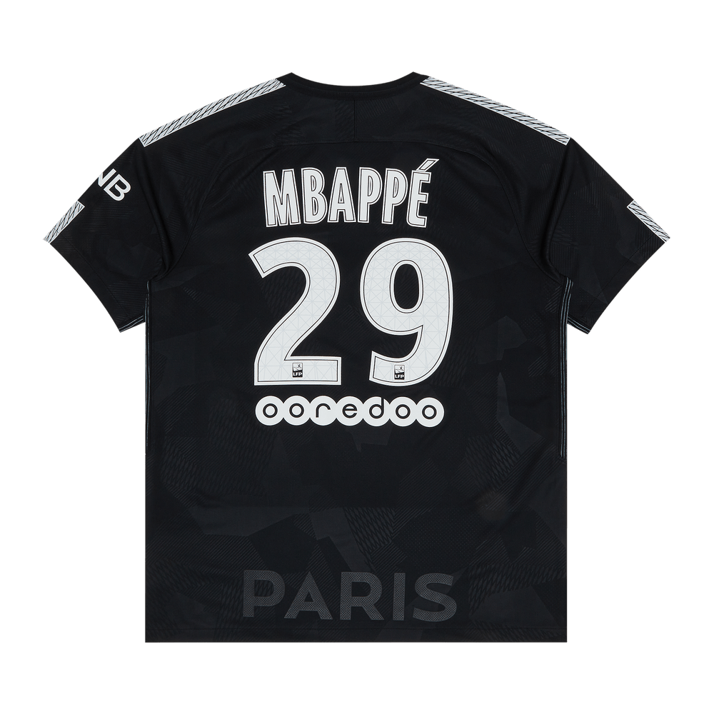 Buy Pre-Owned Paris Saint-Germain Mbappé #29 Third Stadium Jersey