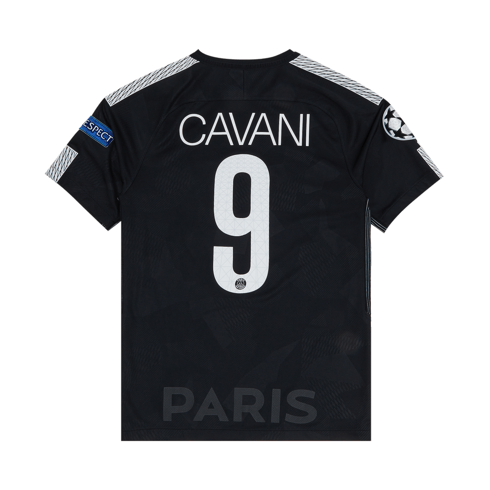 Flocage Officiel - Paris Saint-Germain, Cavani, 2018/2019, Home, Rouge
