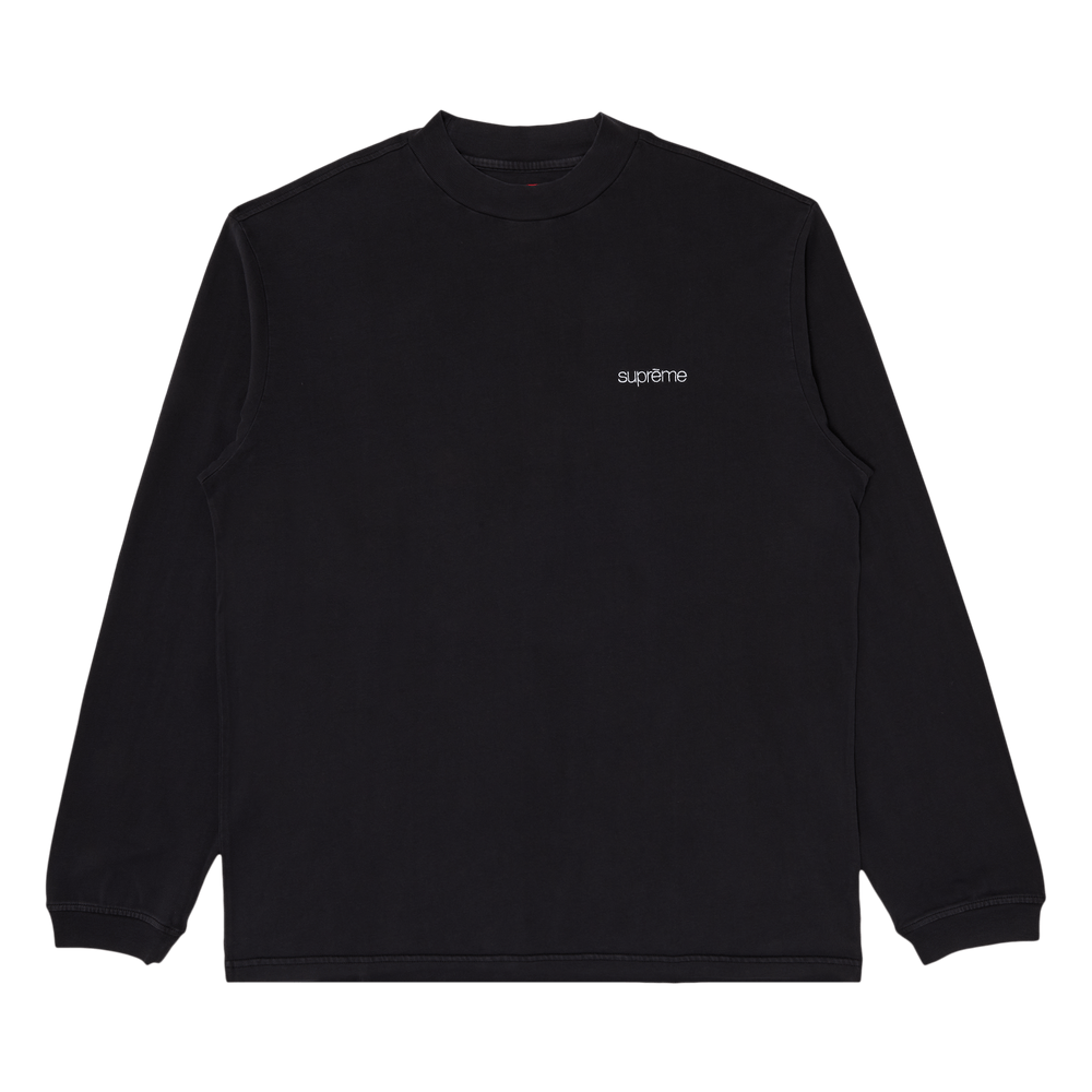 Supreme Mock Neck L S Top (FW23) - $78