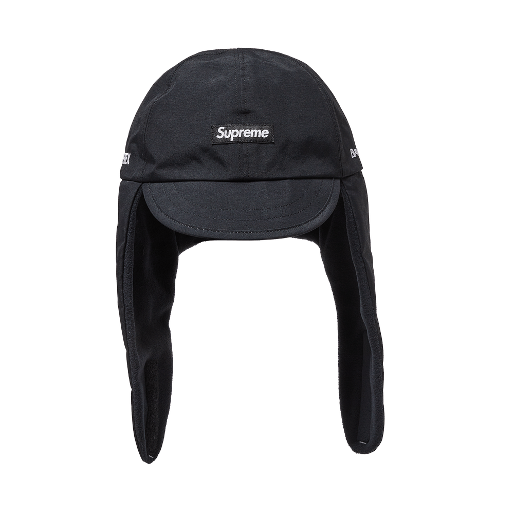 Buy Supreme GORE-TEX Earflap Cap 'Black' - FW23H94