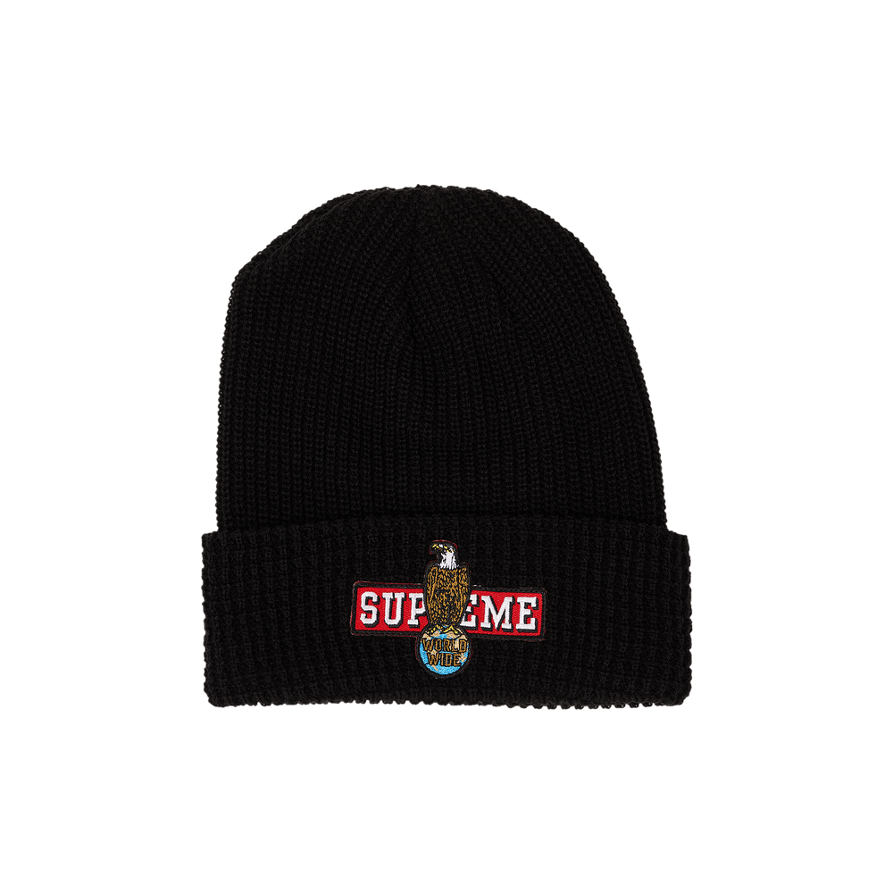 Supreme Eagle Beanie 'Black'