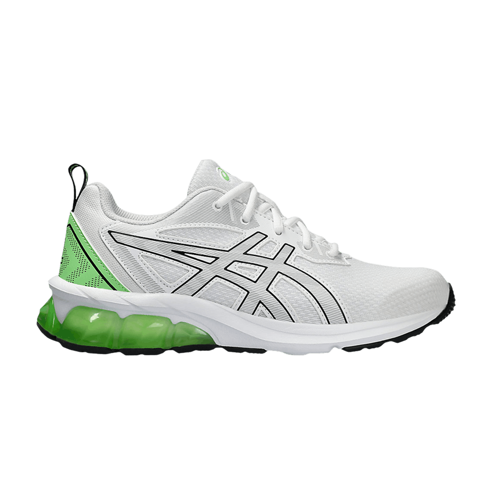 Asics Gel Quantum 90 4 GS White Bright Lime