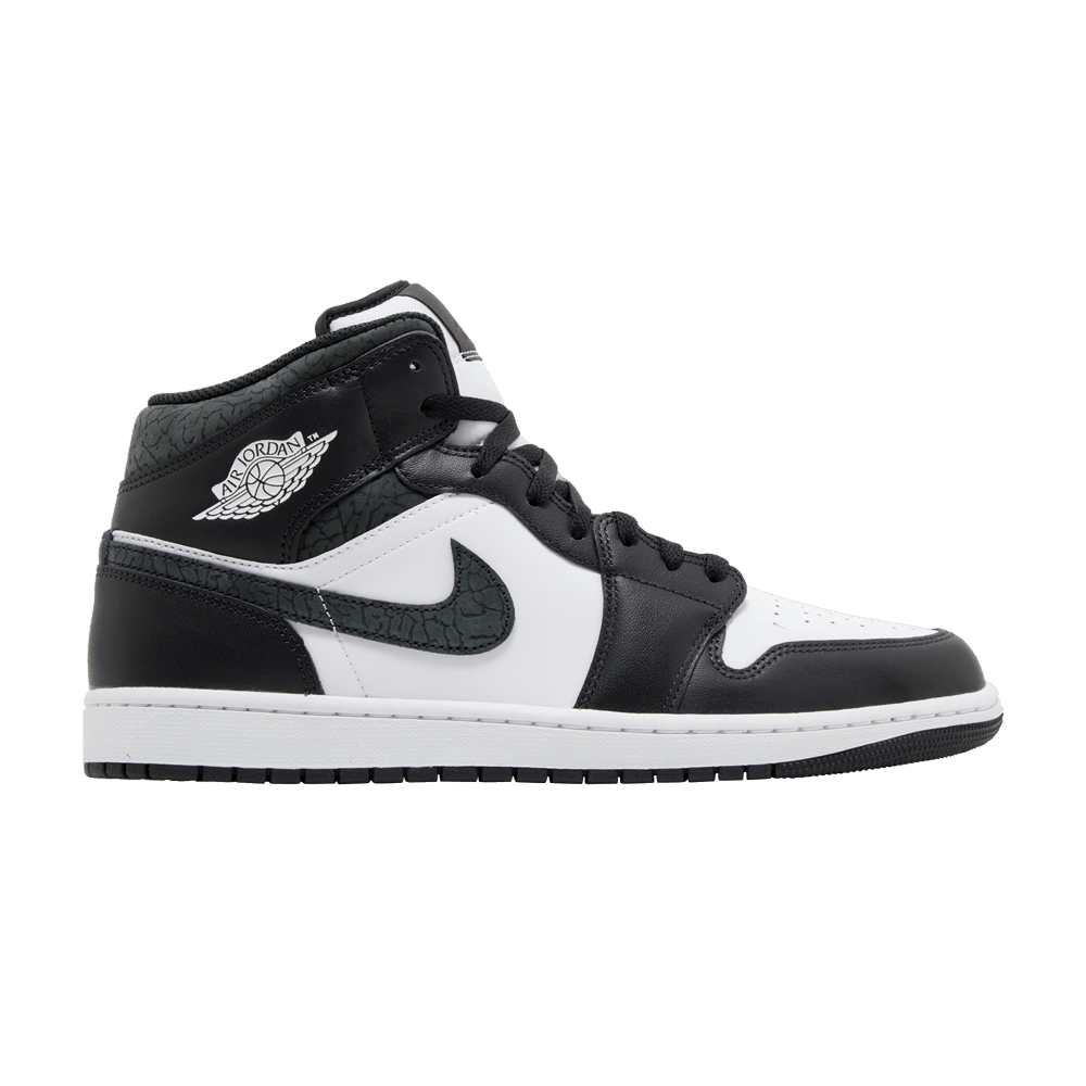 Buy Air Jordan 1 Mid SE 'Panda Elephant' - FB9911 001 | GOAT