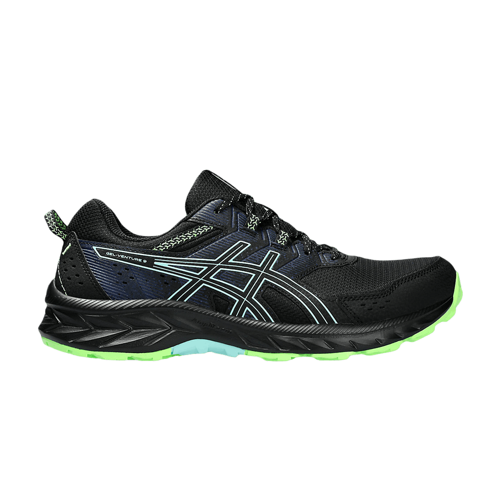 Asics Gel Venture 9 Black Illuminate Mint