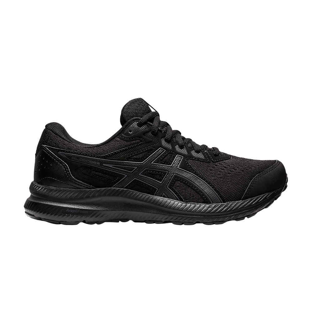 Asics Wmns Gel Contend 8 Wide 'Black Carrier Grey'