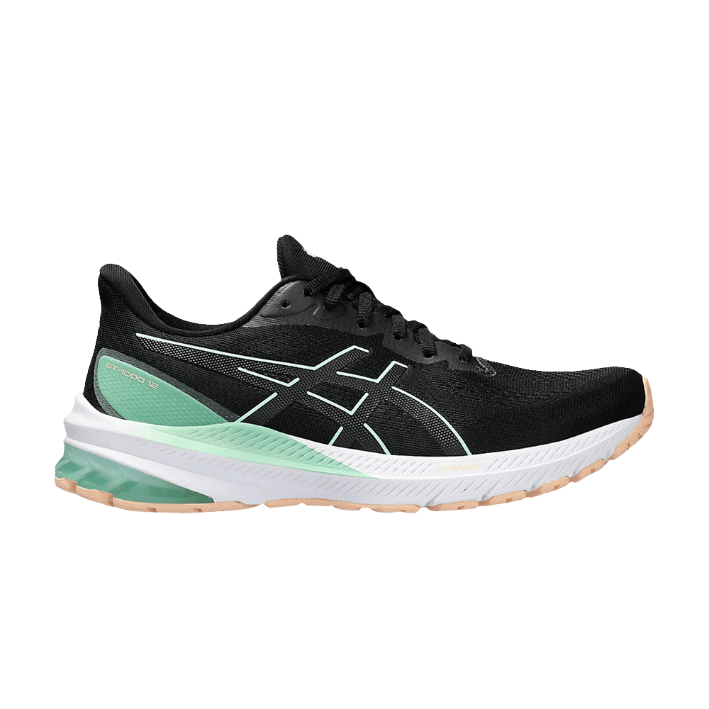 Asics Wmns GT 1000 12 'Black Mint Tint'