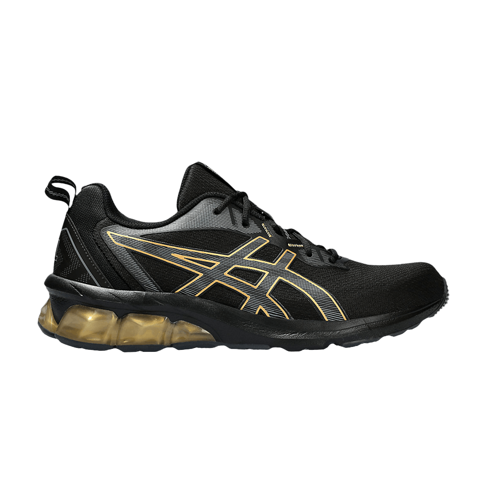Asics Gel Quantum 90 4 Black Pure Gold