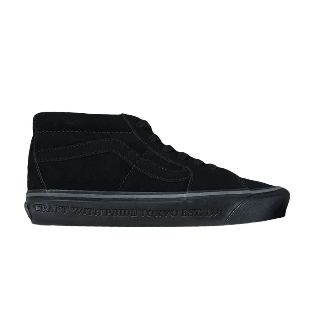 Buy Neighborhood x Sk8-Mid 83 DX 'Black' - NBHDSK8MDBLK | GOAT CA