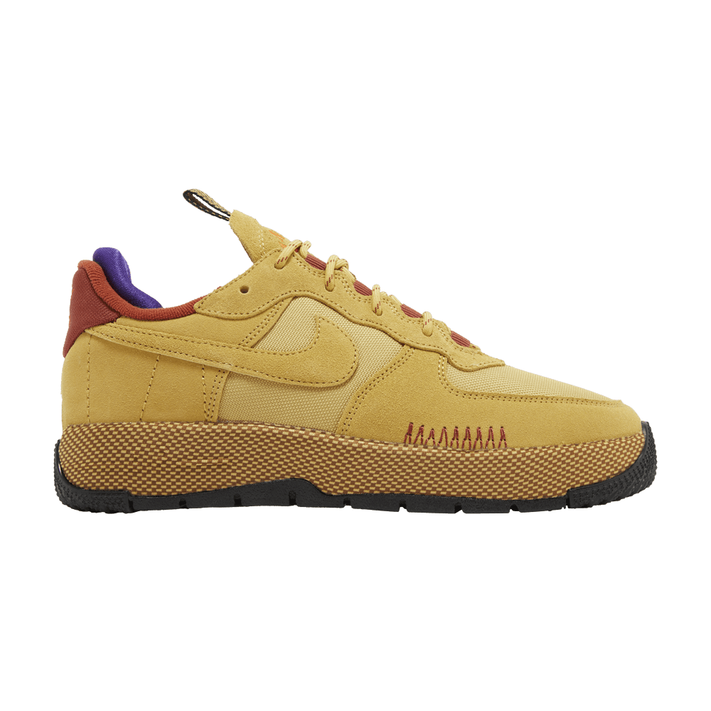 【NIKE】AIR FORCE 1 WHEAT Buy Nike Wmns Air Force 1 Wild 'Wheat Gold' - FB2348 700 | GOAT