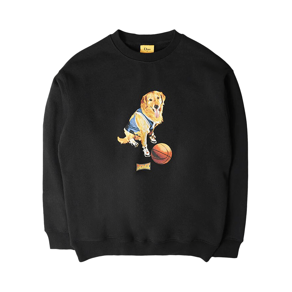 Buy Dime Bud Crewneck 'Black' - DIME23D1F19BLK | GOAT