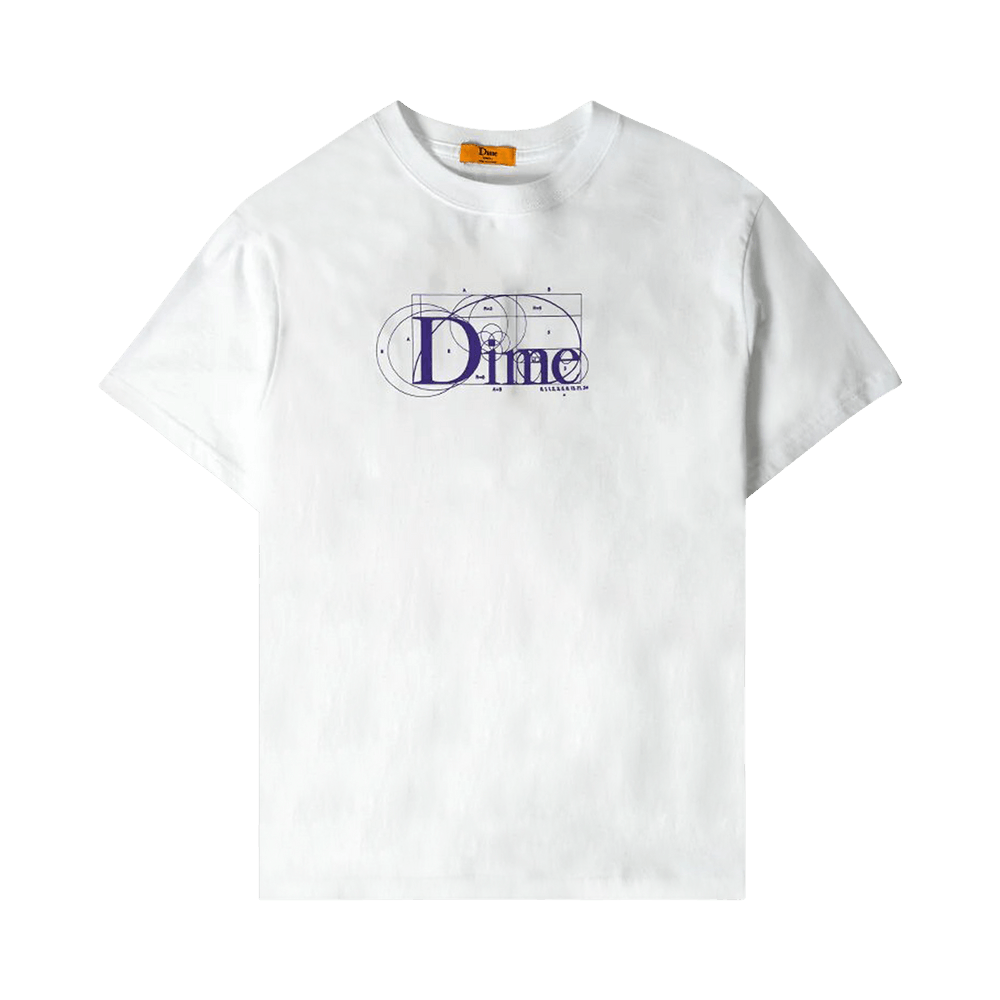 DimeTシャツ　ホワイト Buy Dime Classic Ratio T-Shirt 'White' - DIME23D2F18WHT | GOAT