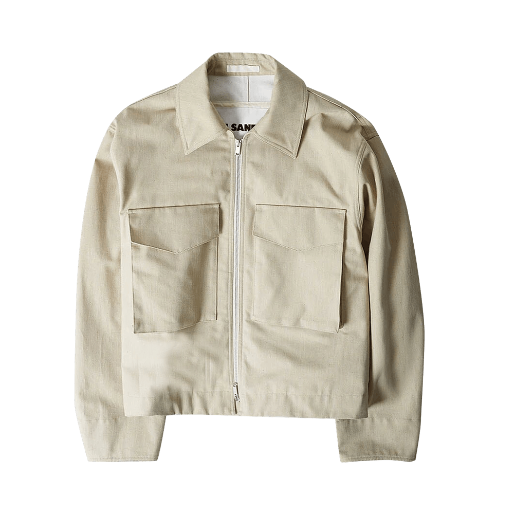 Buy Jil Sander Canvas Jacket 'Beige' - J22BN0101 J45073 927