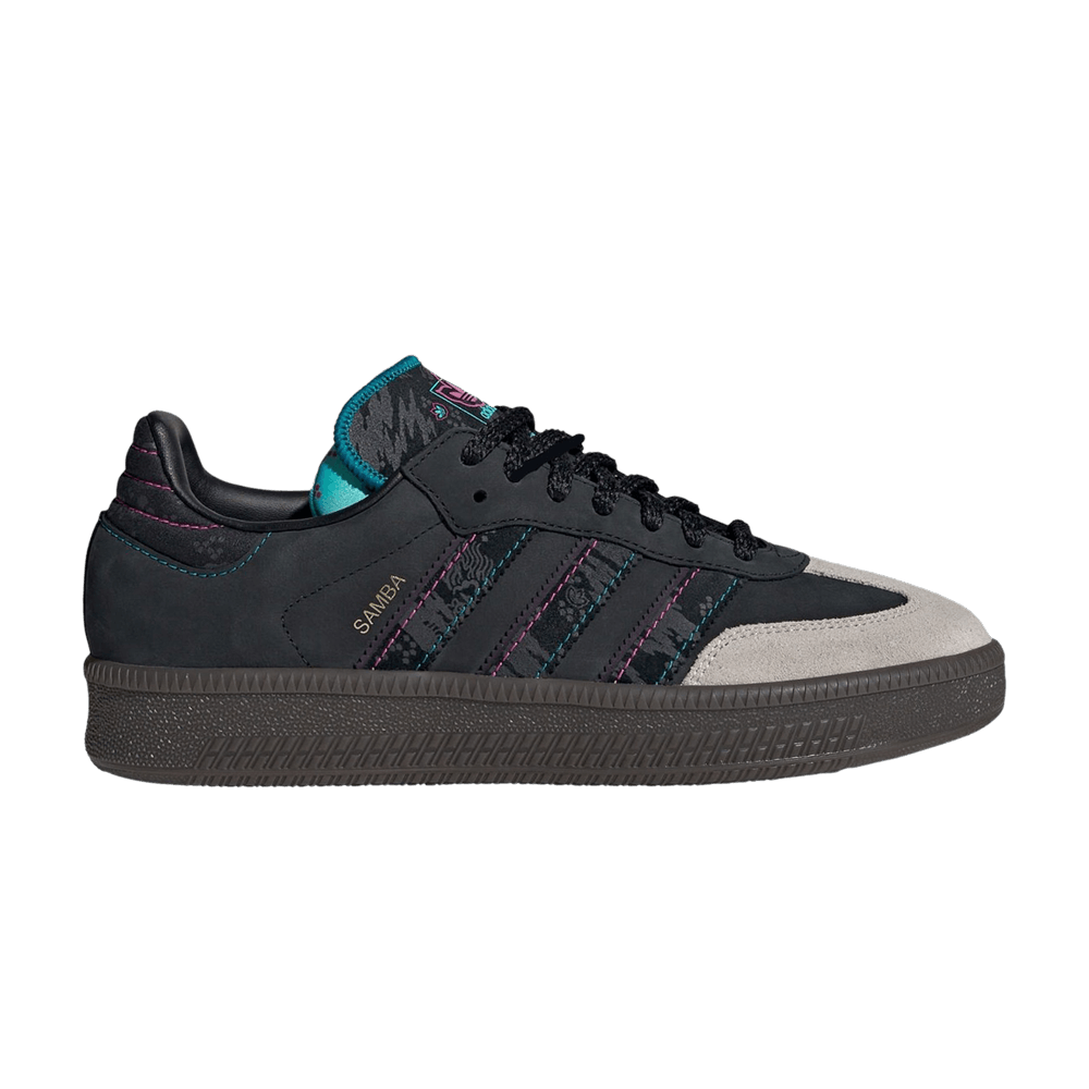 Fefei Ruan X Adidas Samba Xlg Chinese New Year Pack