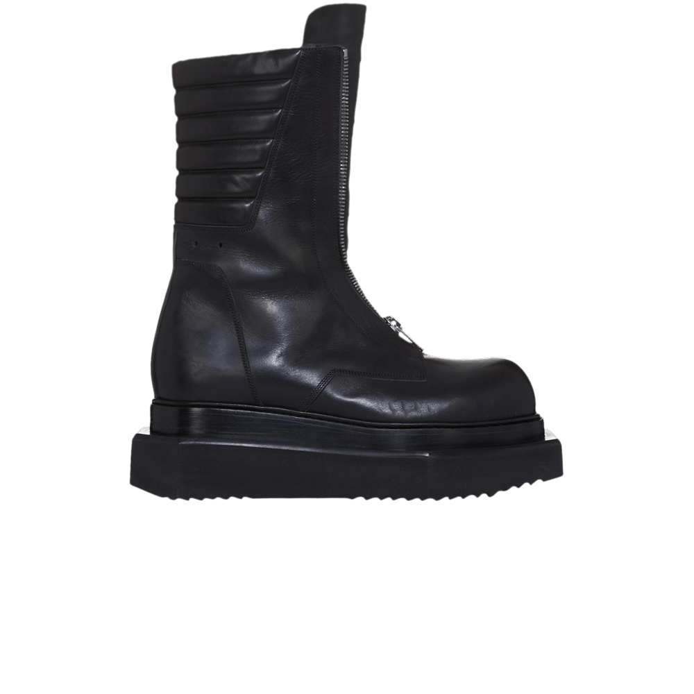 Buy Rick Owens Luxor Moto Cyclops Boot 'Black' - RU02C7876 LGE 