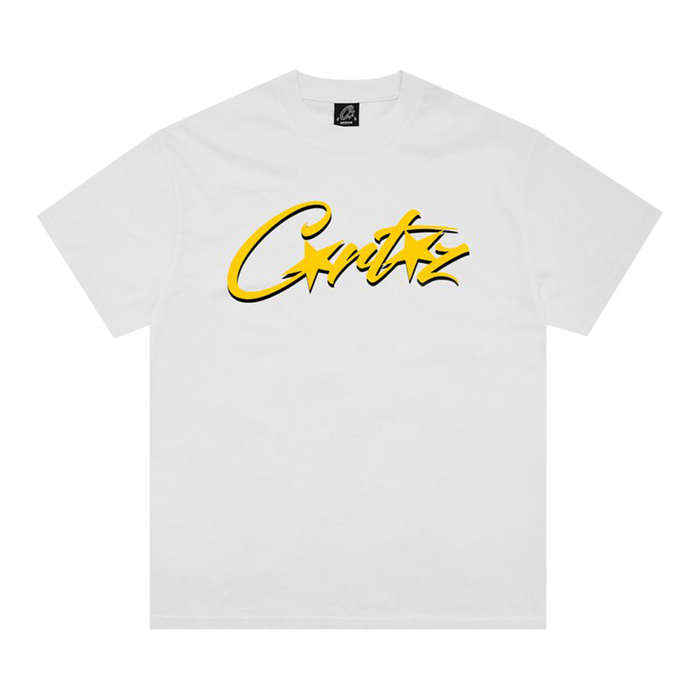 トップス corteiz tee xl Buy Corteiz OG Allstarz Tee *New Blank* 'White/Yellow