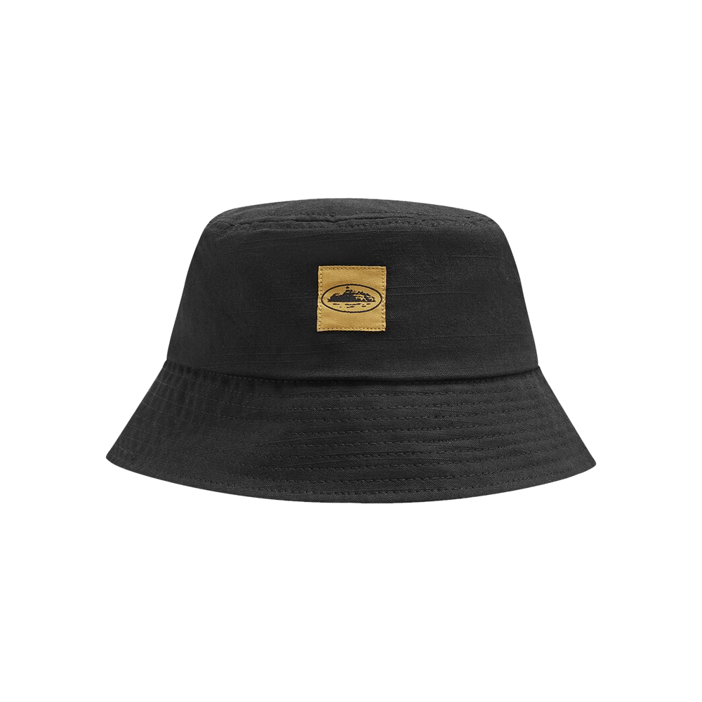 Buy Corteiz Storm Bucket Hat 'Black' - 7892 1FW230703SBH