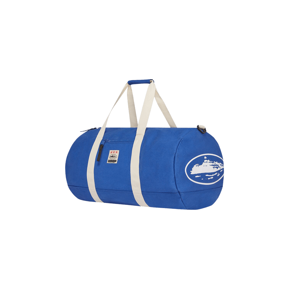 商品画像：Corteiz HMP Duffle Bag Blue – SOLE SERIOUSS 1