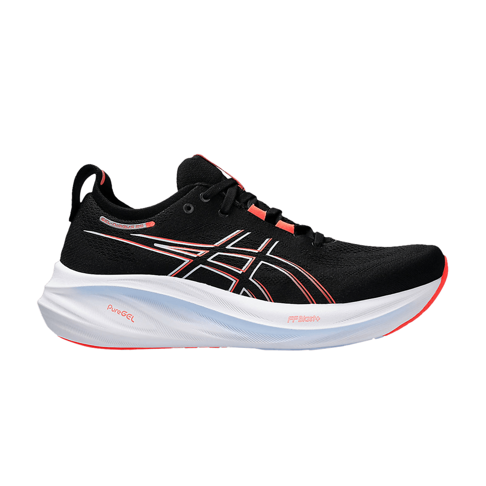 Asics Gel Nimbus 26 Black True Red