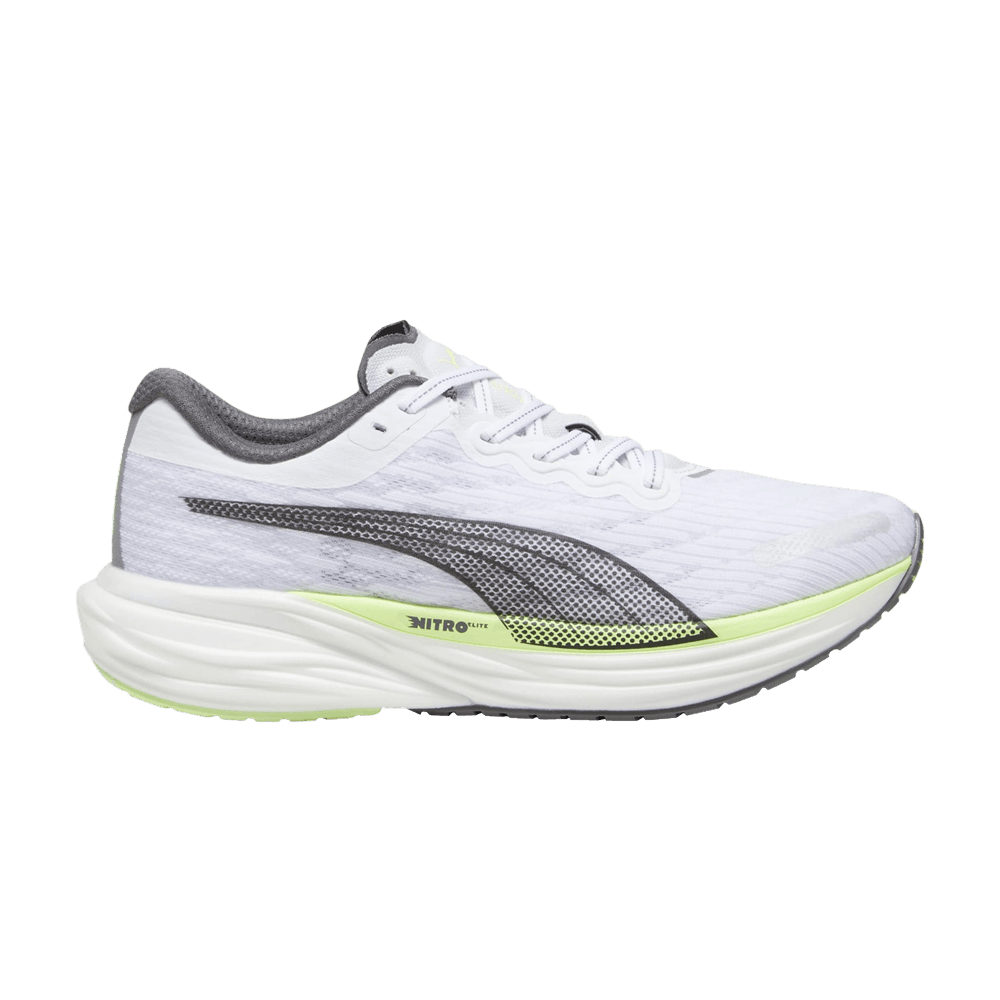 Buy Puma Deviate Nitro 2 'White Speed Green' - 376807 15 | GOAT