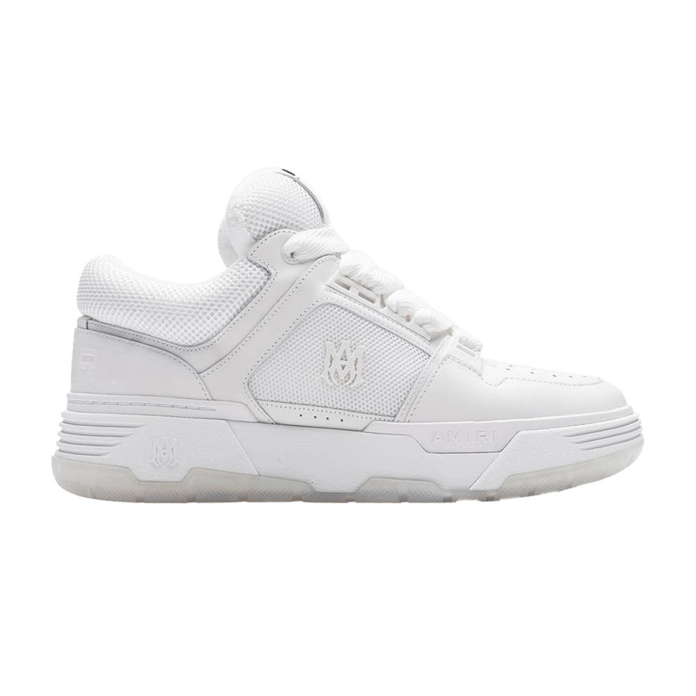 Buy Amiri MA-1 'White Leather' - PS24MFS017 100 | GOAT