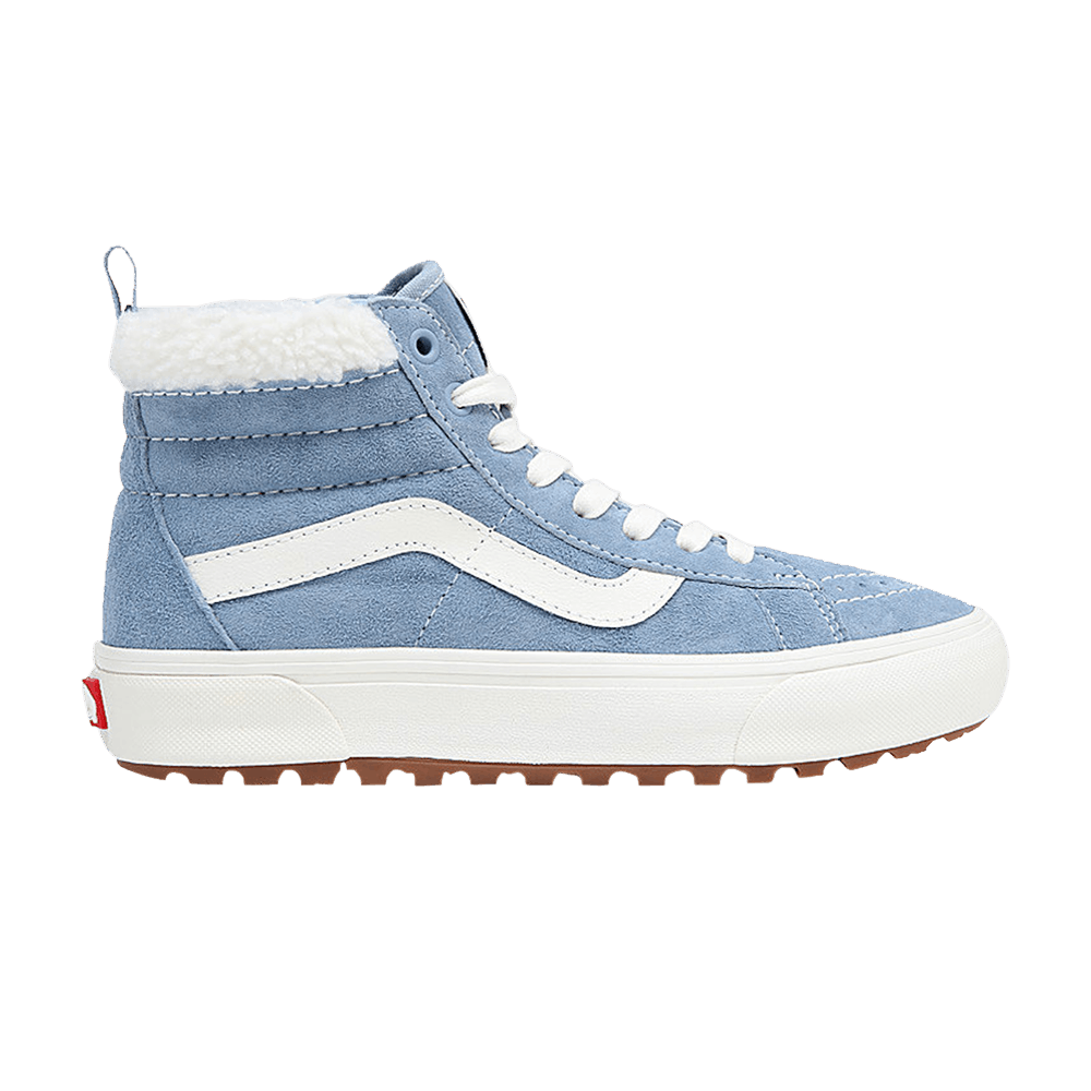 Vans Sk8-Hi Mte-1 Suede Sherpa - Ashley Blue