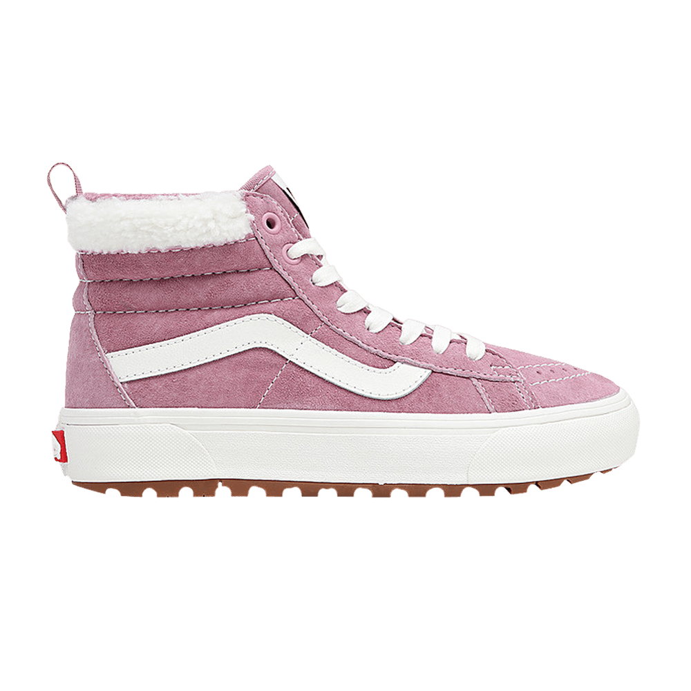 Sk8-Hi Mte-1 Suede Sherpa - Lilas