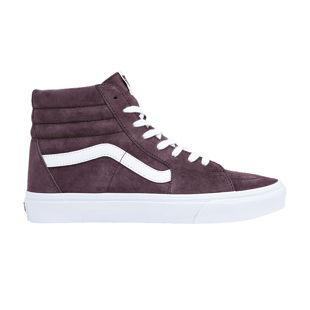 Sk8-Hi Pig Suede - Wine Tasting