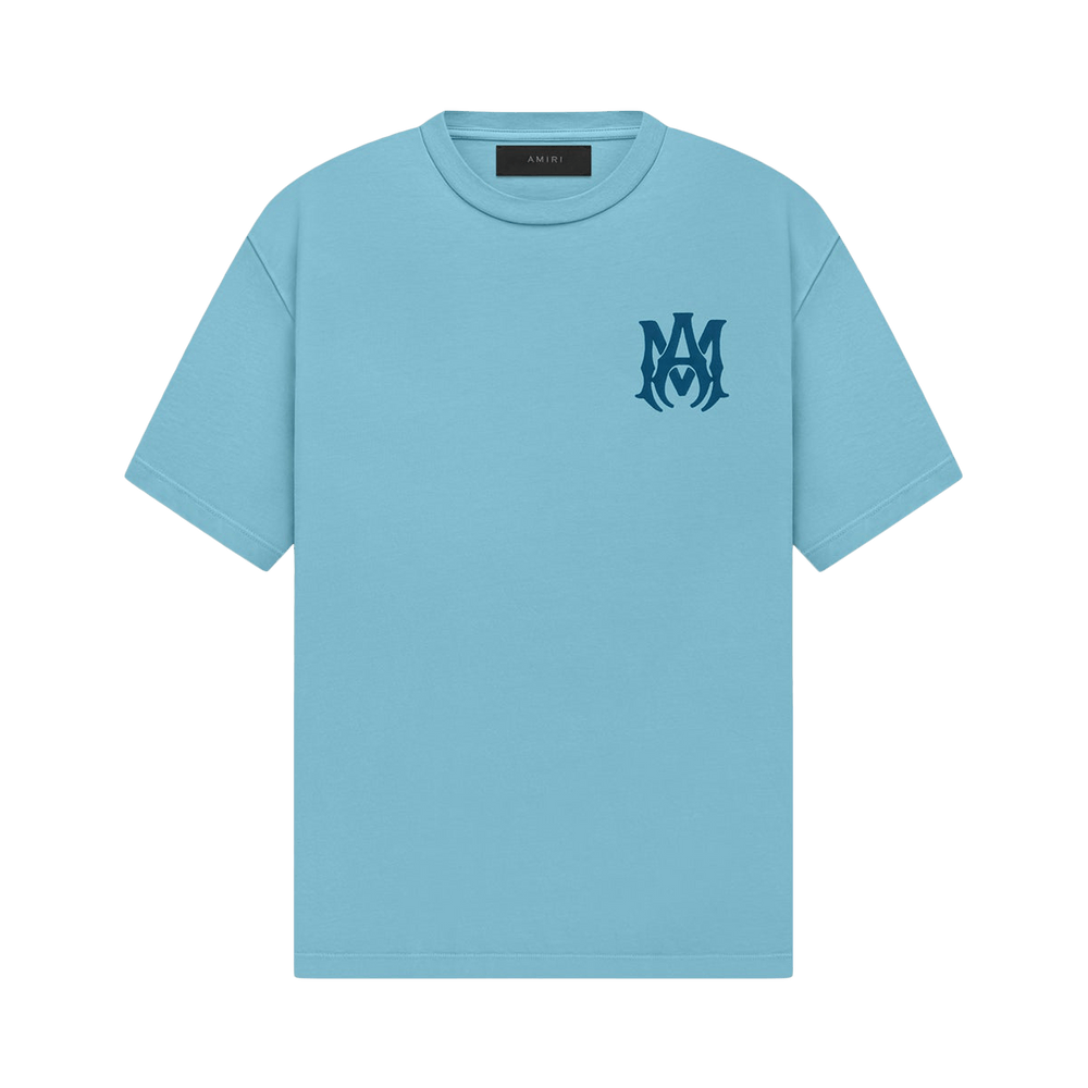 Isma Ngilページ Buy Amiri Logo Tee 'Blue' - PS24MJL038 401 BLUE | GOAT