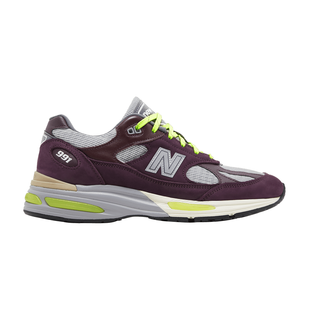 ◆コラボ商品◆NEW BALANCE X PATTA 991V2 MADE IN UK◆送料込◆ Buy Patta x 991v2 Made in England 'Pickled Beet' - U991PD2