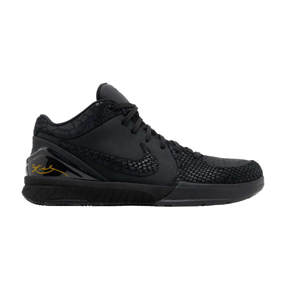 Kobe 4 black and yellow 2025