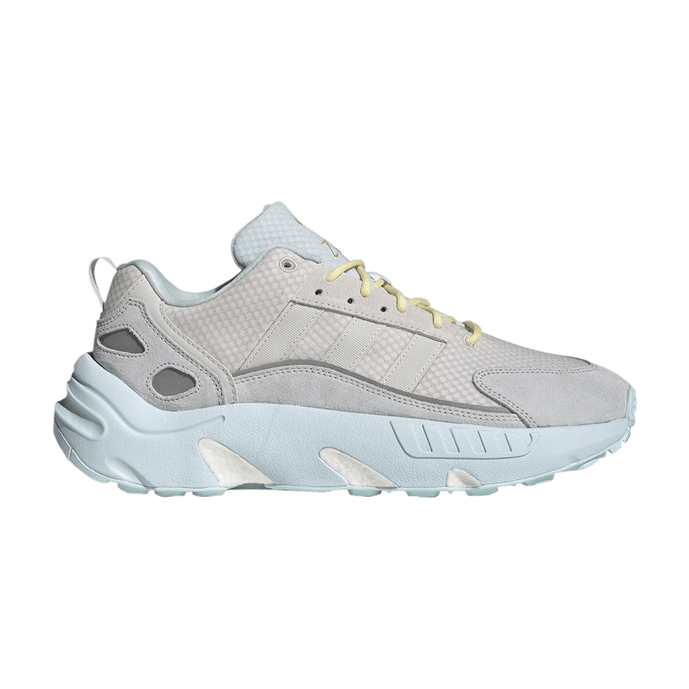 すい Buy ZX 22 Boost 'Clear Grey Almost Blue' - GX2037 | GOAT