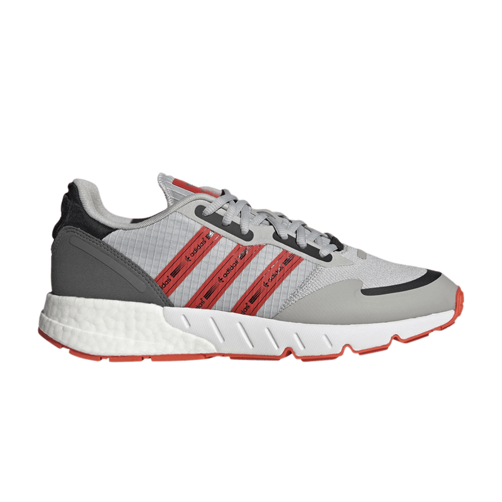 Buy Adidas ZX 1K Boost 'Grey Semi Solar Red' - GZ9079 | GOAT CA
