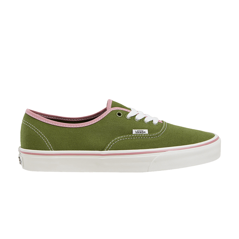 Vans Authentic Binding - Green Pink