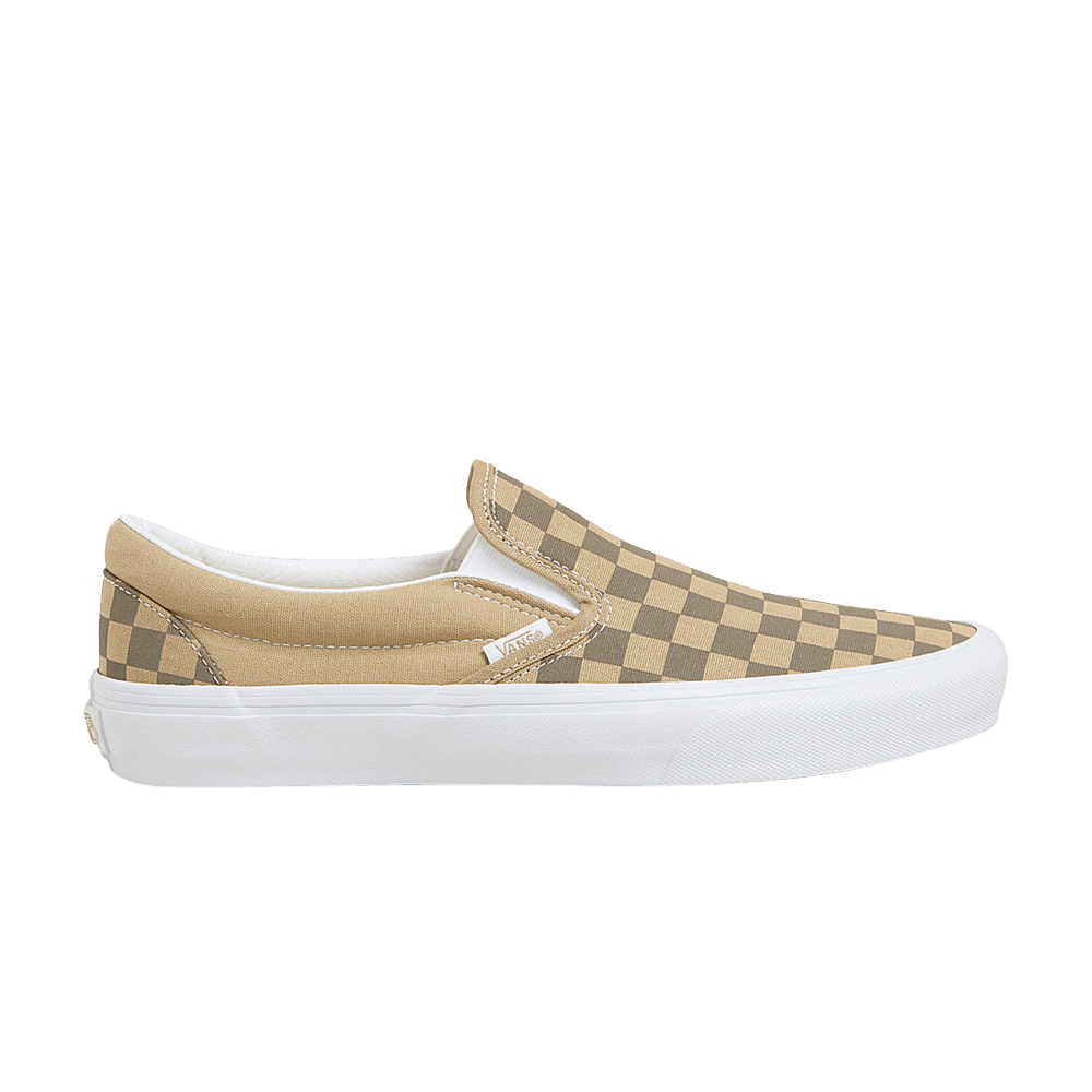 Vans Classic Slip-On Block Brown