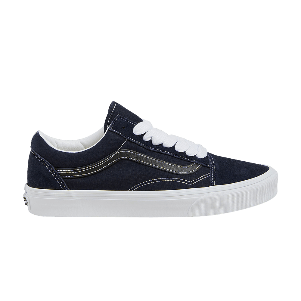 国内配送 VANS OLD SKOOL OVERSIZED LACE PARISIAN NIGHT VANS Old Skool 'Oversized Lace Parisian Night' – TĀKOUT NY
