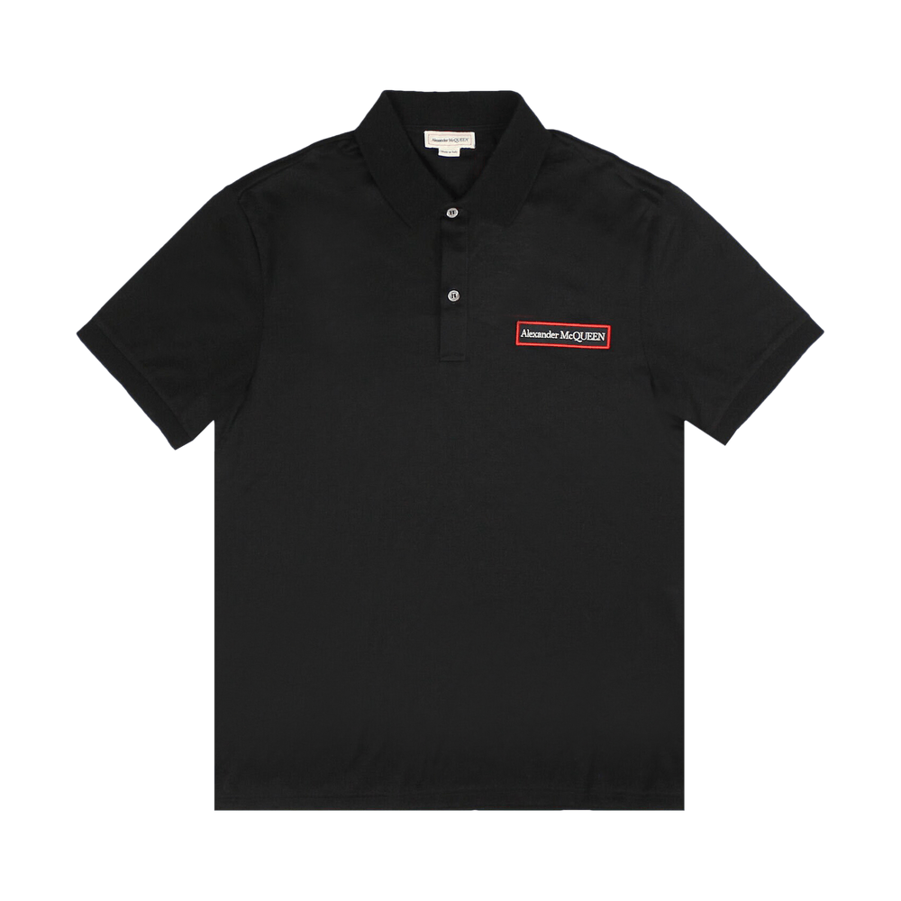 Prada polo deals black and red