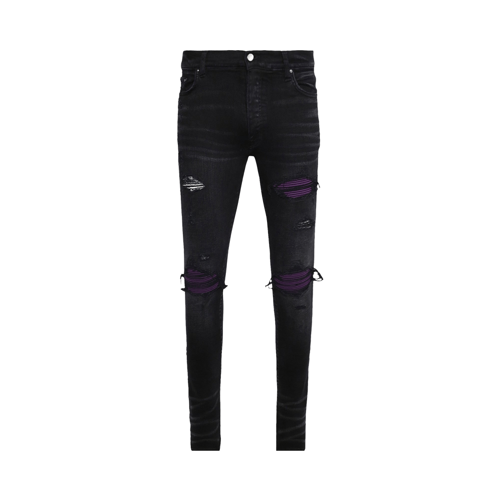 Buy Amiri MX1 Ultra Suede Jeans 'Black' - PS23MDS013 023 BLAC | GOAT