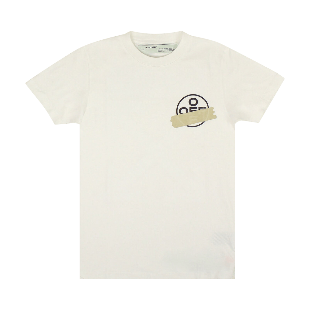 Off white top t shirt fake