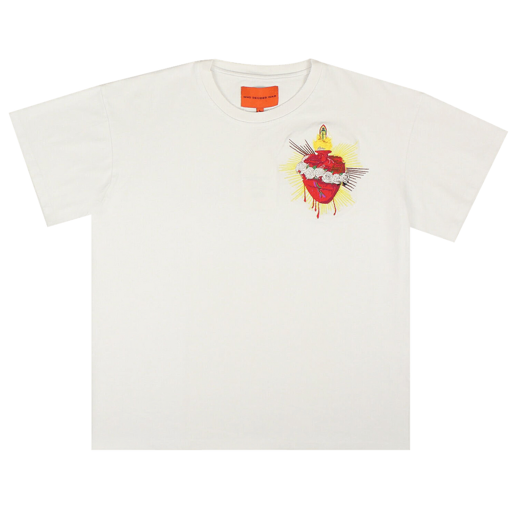 Who Decides War セイクリッドハートTシャツ SACRED HEART SHORT SLEEVE – WHO DECIDES WAR