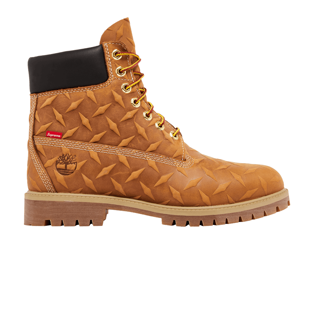 Supreme Timberland Big Logo 6-Inch Premium Waterproof Boot