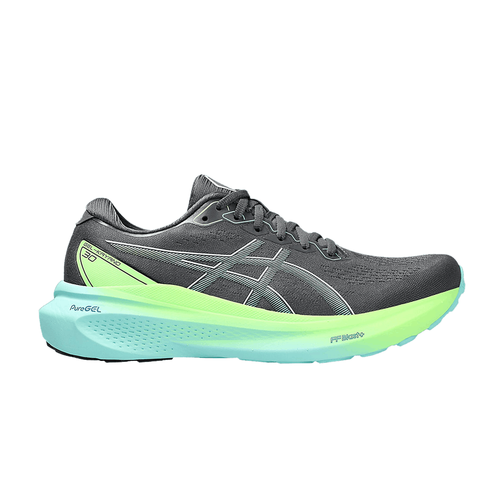 Asics Gel Kayano 30 Carrier Grey Illuminate Mint