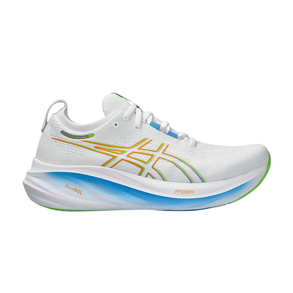 Asics Gel Nimbus 26 White Waterscape